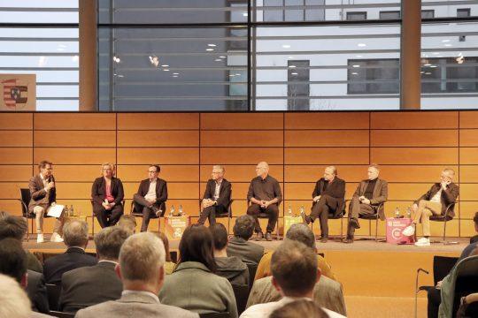 New Year&#39;s reception. Photo: Groß-Gerau district