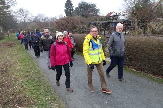 Hiking in Raunheim Photo: OWK