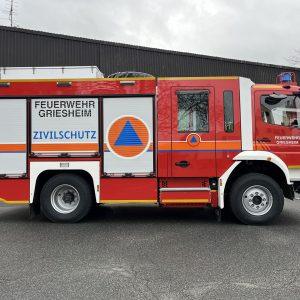 Presse Griesheim 20241223 - Loeschfahrzeug Katastrophenschutz