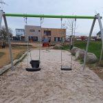 Parco giochi - nuova altalena Clara-Schumann-Straße Foto: Città di Griesheim