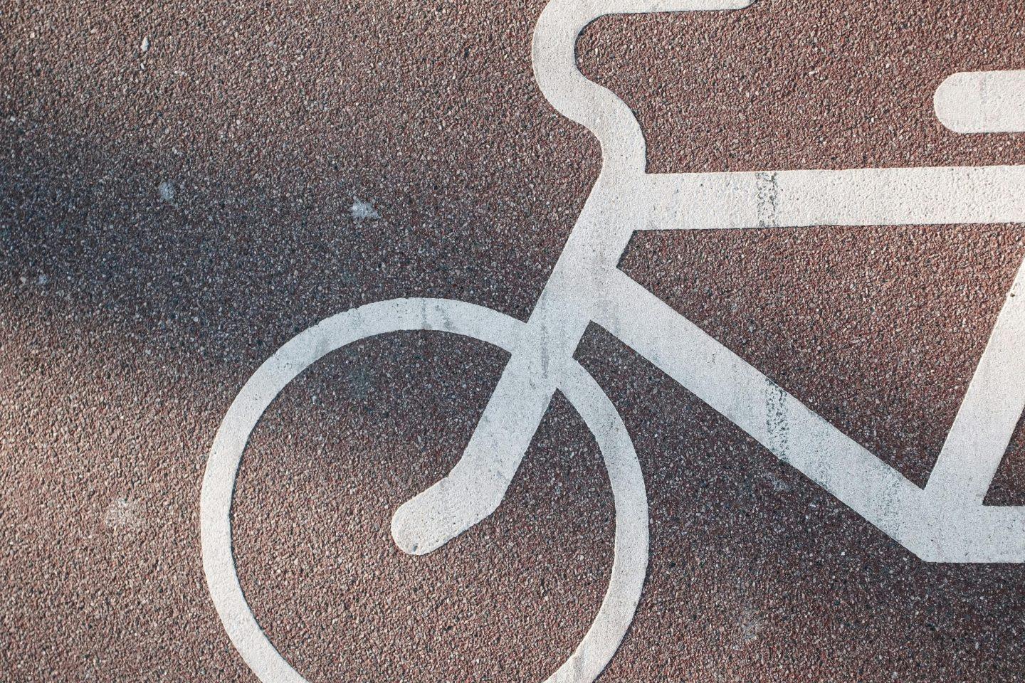 Ruta de bicicleta