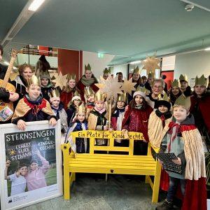 Sternsinger in Groß Gerau. Foto: PS/GG)