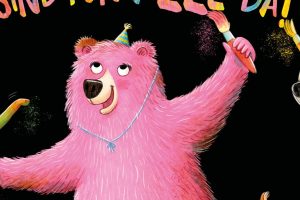 Fotoğraf: "Yaşasın Ayı Çağırıyor: Renkler Herkes İçindir!" adlı resimli kitabın kapağı. Kapak: Baumhaus Verlag