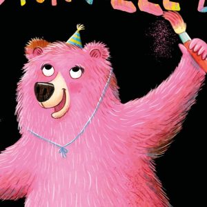 Photo: Cover of the picture book "Hurray, the Bear Calls: Colors Are for Everyone!" Cover: Baumhaus Verlag