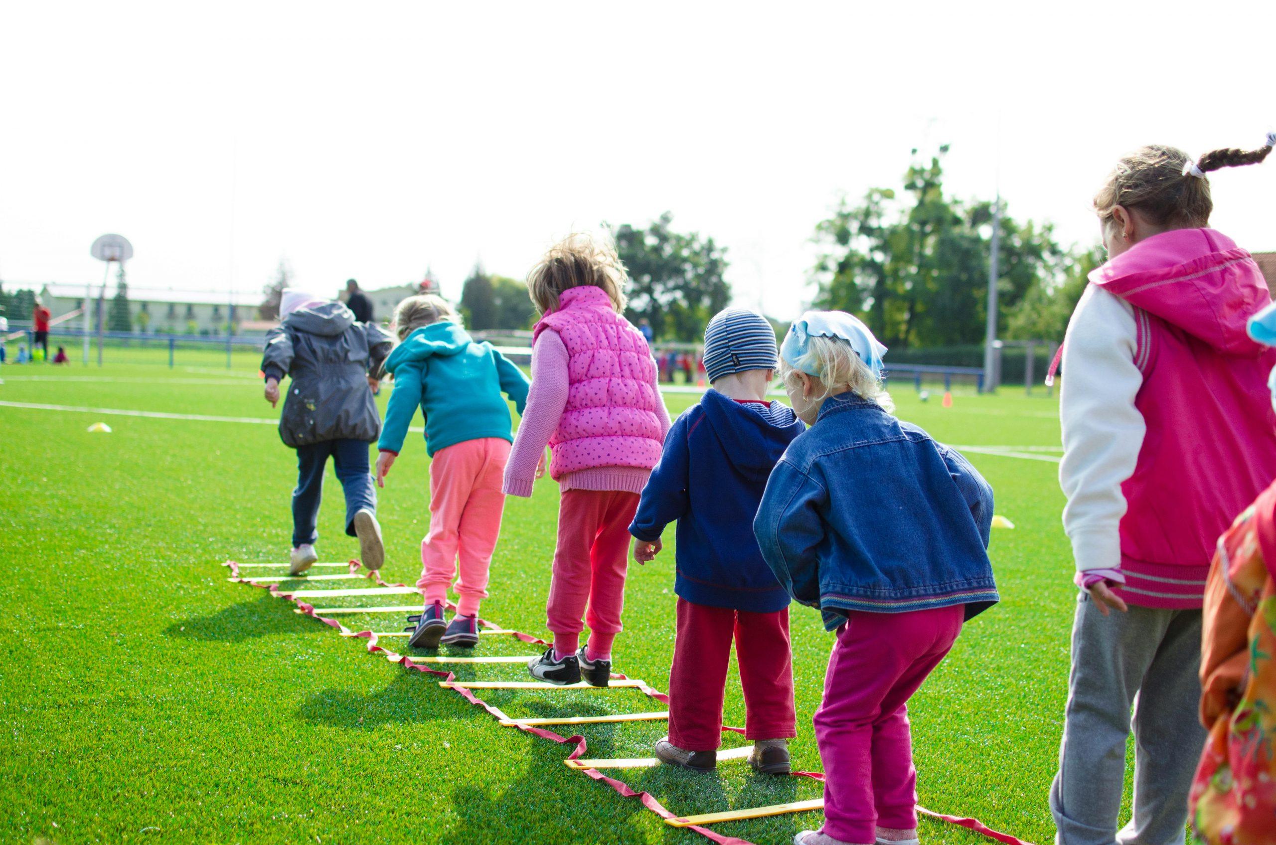 Kinder Spielen Ferien
