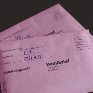 Wahl Briefwahl