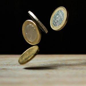 Zaoszczędź pieniądze euro