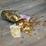 Geld Euro sparen