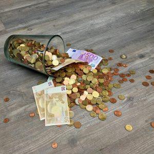Geld Euro sparen