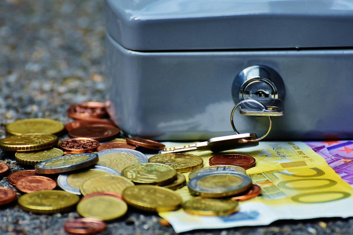 Geld Euro sparen