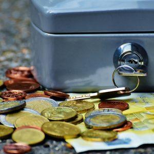 Geld Euro sparen
