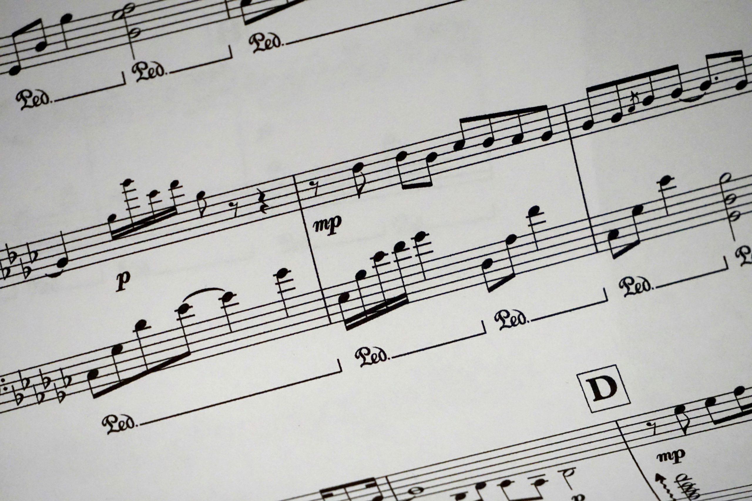 Musik Noten