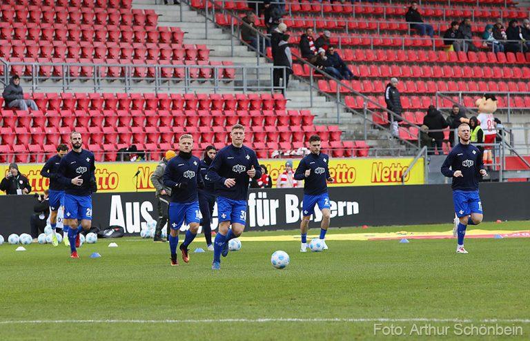 SSV Jahn Regensburg vs. SV Darmstadt 98 - da.news