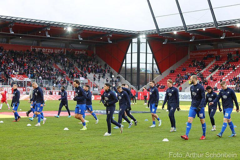 SSV Jahn Regensburg vs. SV Darmstadt 98 - da.news