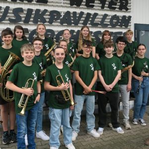 Orchestra del vento giovanile Büttelborn. Foto: privato