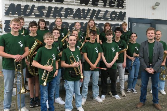 Orchestra del vento giovanile Büttelborn. Foto: privato