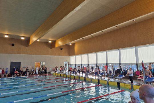 DSW12 top athletes before 50m freestyle_links Niclas Keilmann6_louis Jäger7_youssef Omran8. Photo: Image M. Vieten