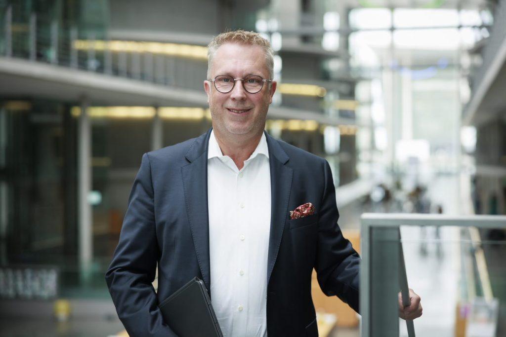 Andreas Larem. Foto: Patrick Liste