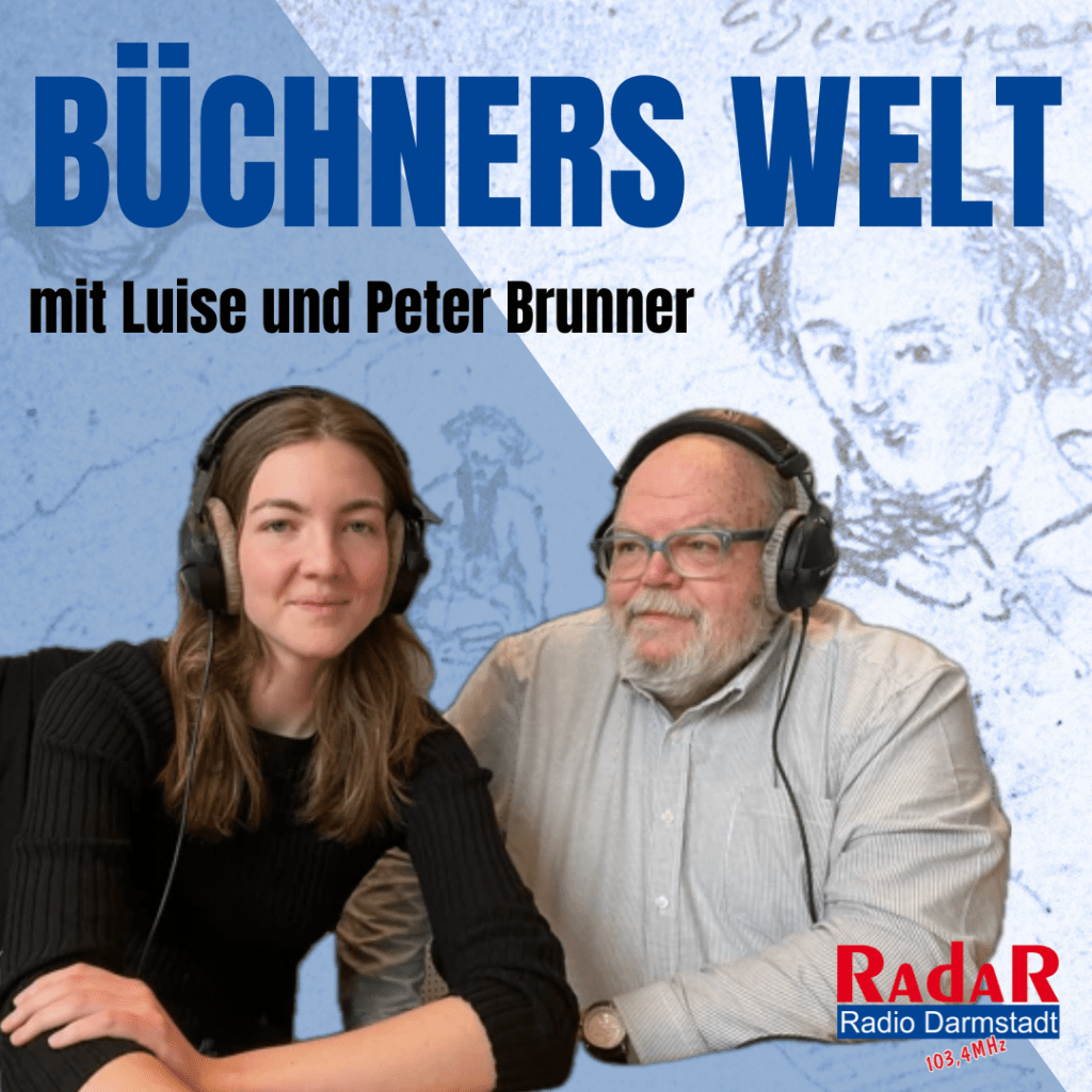 Luise and Peter Brunner. Photo: Radio Darmstadt