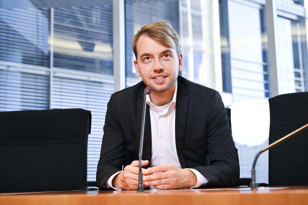 Tritt im Wahlkreis 185 für die “Die Grünen” an: Philip Krämer. Foto: S. Kaminski