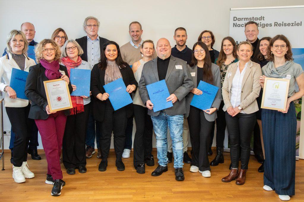 Darmstadt certificata come "Destinazione di viaggio sostenibile". Foto: Darmstadt Marketing, Rüdiger Dunker 