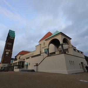 Mathildenhöhe, edificio de exposiciones. Foto: Arthur Schönbein