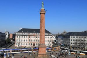 Darmstadt Luisenplatz. Foto: Arthur Schönbein