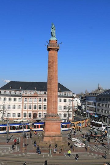Darmstadt Luisenplatz. Foto: Arthur Schönbein