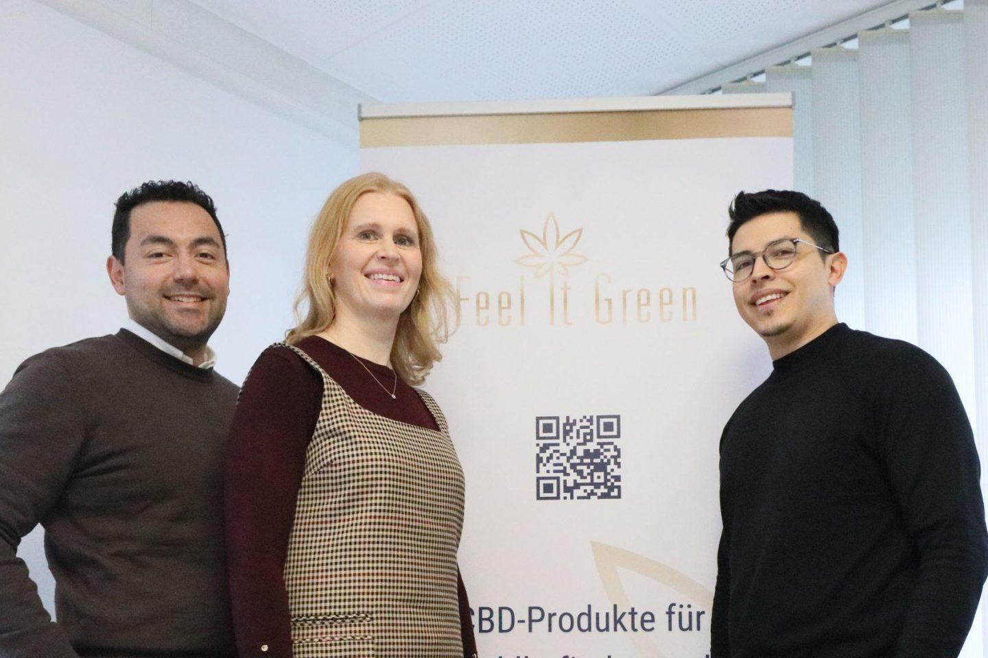&quot;Feel It Green&quot; se especializa en productos que contienen CBD que se obtienen del cáñamo cultivado biológicamente bajo el intenso sol colombiano. - Foto: Arthur Schönbein