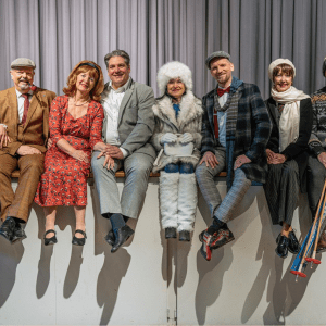 as part of the ensemble of "The Mousetrap". Photo: Wolfgang Richter