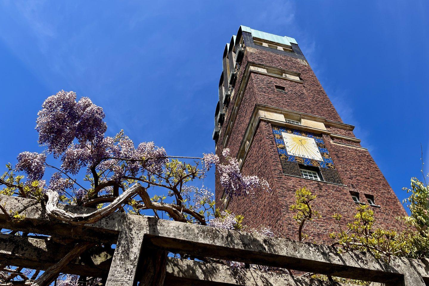 The Wedding Tower. Photo: Darmstadt Marketing, Anna Schütz