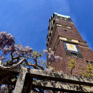Der Hochzeitsturm. Foto: Darmstadt Marketing, Anna Schütz