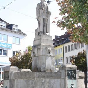 Bismarck Monument, Ludwigshafen. Photo: Arthur Schönbein