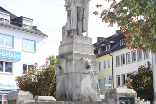 Bismarck monument Ludwigspaltz. Photo: Arthur Schönbein