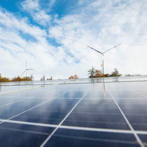 Maintaining the stability of the electricity grids with a steadily increasing number of wind and solar power plants feeding into the grid is one of the most important tasks of a distribution network operator. Photo: e-netz Südhessen
