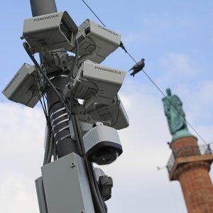 Los crímenes en Luisenplatz siempre se asocian con una discusión política sobre la videovigilancia - Foto: Arthur Schönbein