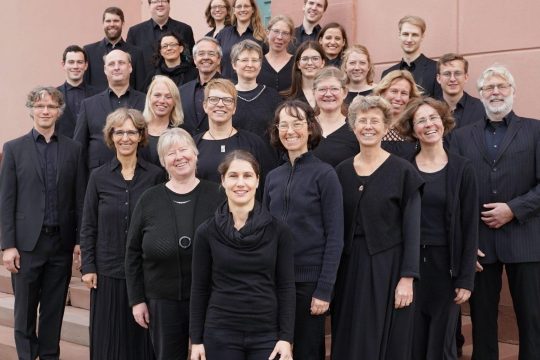 Vocal ensemble Darmstadt. Photo: Photo studio Hirch