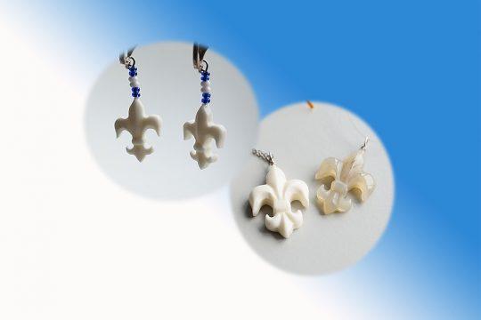 Pendientes de lirio