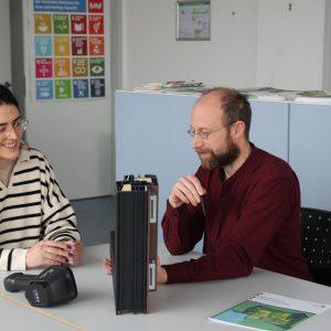 Manager di ristrutturazione Krick durante il consiglio. Foto: Città di Riedstadt