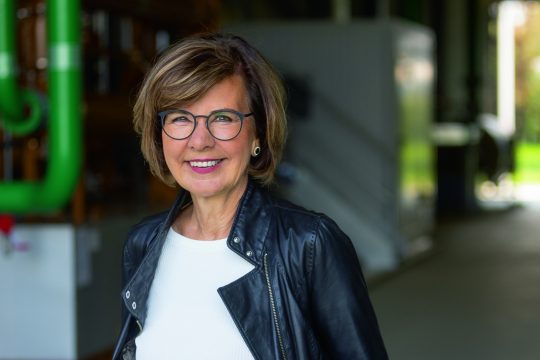 Docteur Marie-Luise Wolff présidente du conseil d&#39;administration Entega Ag. Photo: entega
