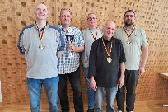 Image from left to right: Thomas Brückner, Andreas Färber, Jürgen Führer, Martin Steiger and Sascha Dechert
