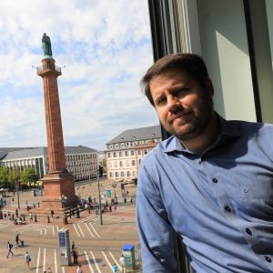 Pablo Wandrey. Foto: Arthur Schönbein