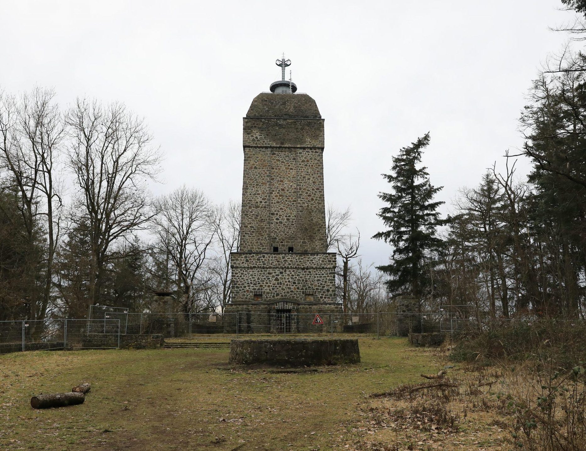 Bismarckturm in Darmstadt. Foto: Arthur Schönbein
