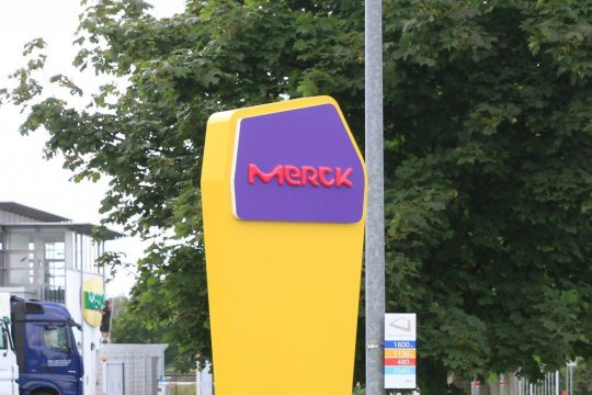 Merck. Photo: Arthur Schönbein