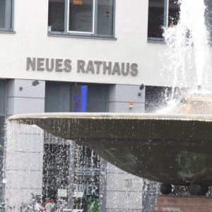 Darmstadt, municipio. Foto: Arthur Schönbein