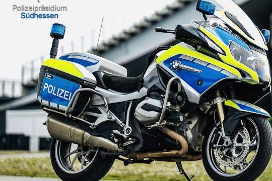 The South Hesse police give tips on the 2025 motorcycle season.