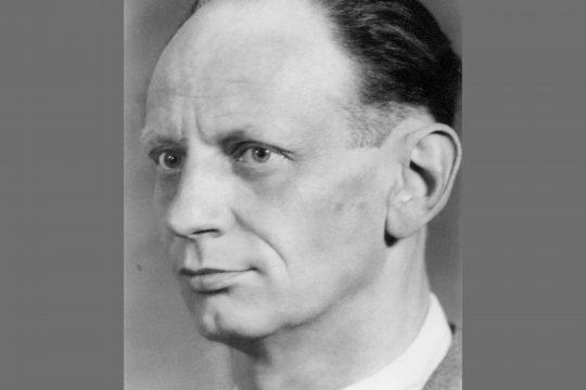 Photo: Joseph &#39;Pepy&#39; Würth. Source: City of Science Darmstadt - City Archives