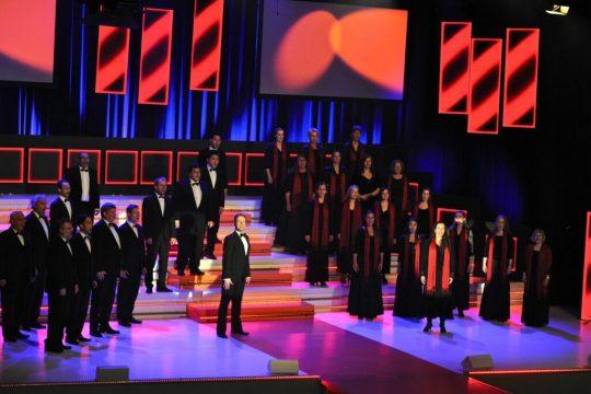 The Darmstadt concert choir