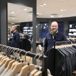 Dottore Moritz Koch in un&#39;intervista all&#39;evento dello shopping il 14 marzo 2025