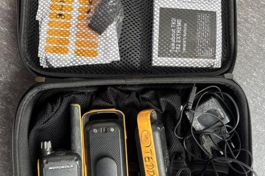Radio devices. Photo: ots Darmstadt